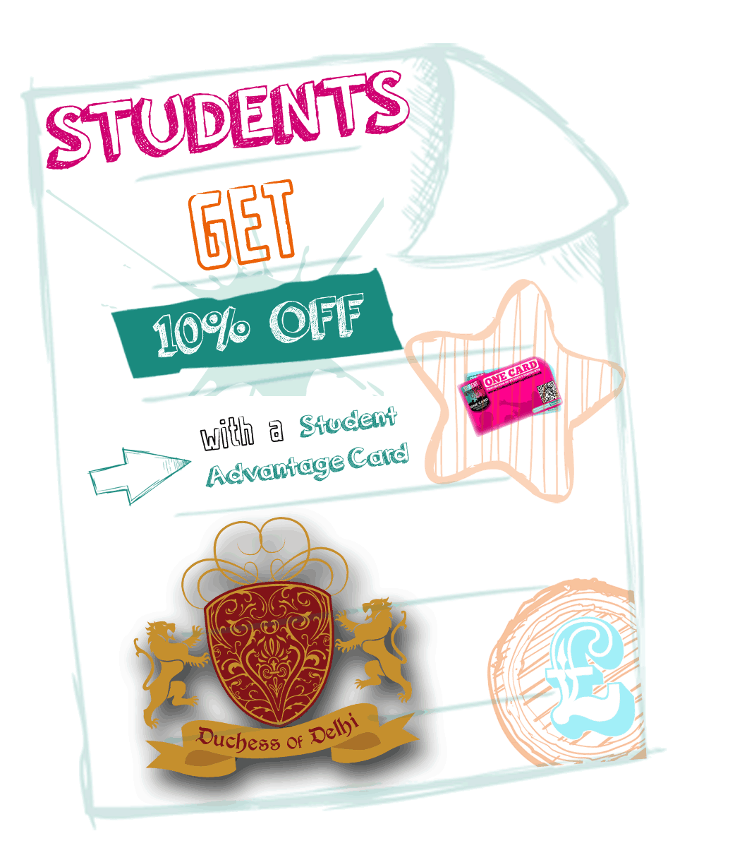 Duchess-Of-Delhi-Student-Discount-Student-Advantage-Card